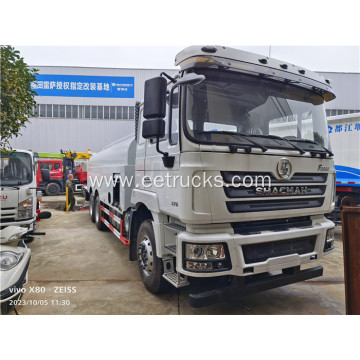SHACMAN 20m3 High Pressure Washing Truck